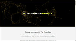 Desktop Screenshot of monstermoney.com